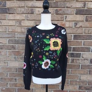 RD Style Embroidered Sweater